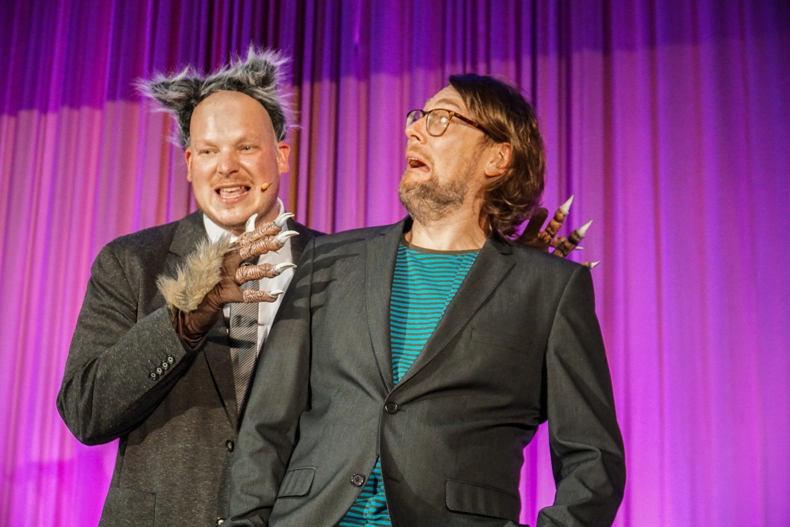 [ABGESAGT] Herr Rolf der Werwolf